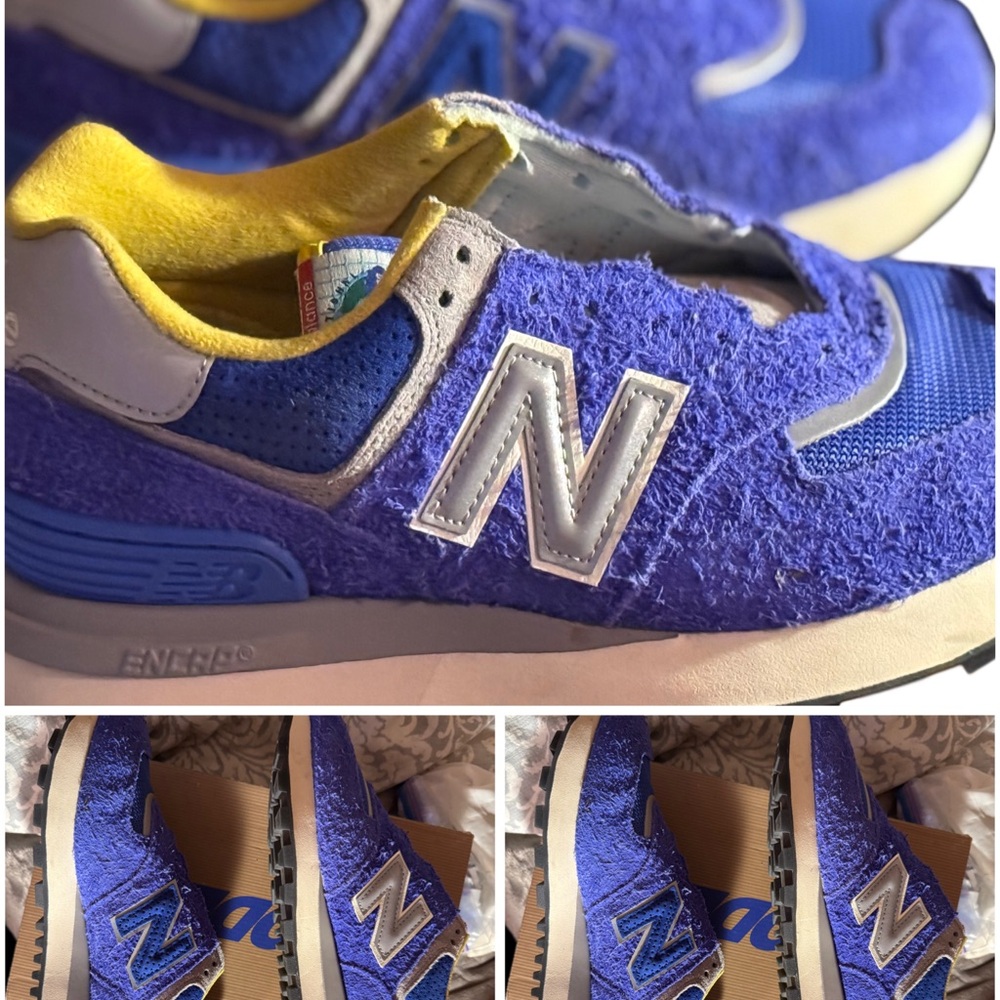 New Balance Blue Sneakers
